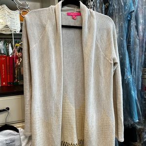 Lily Pulitzer long cardigan sweater